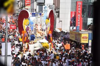 simply celebration Public Ganeshotsav in Pune