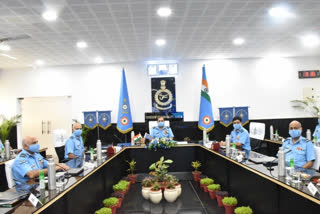 Chief of the Air Staff attends Commanders’ Conference of Maintenance Command in Nagpur
