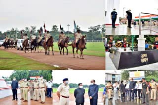 Independence Day program rehearsal