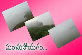 SNOWFALL: సీలేరులో మంచు అందాలు.. ఆనందంలో ప్రకృతి ప్రేమికులు