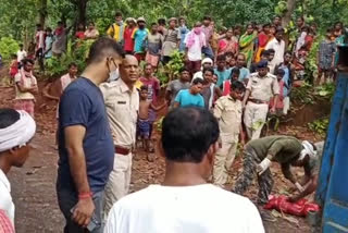 2 dead body found in littipara in pakur