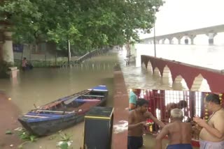 kali ghat submerged