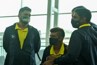 IPL 2021: MS Dhoni-led Chennai Super Kings take off for Dubai