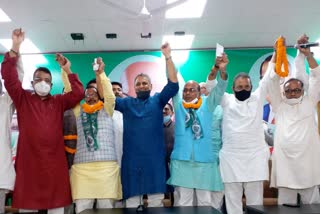 Muneshwar Chaudhary and Rajesh Ram join JDU