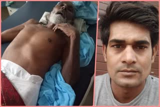 Drunken son attacked father in Delhi's Bhalswa dairy area, condition critical