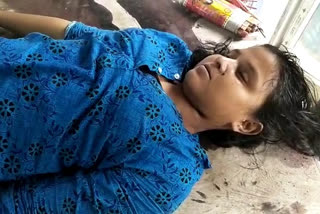 minor house wife unnatural death in Domkal, murder allegation against husband and in laws
