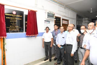 central railway hospital OPD complex and opeation theater innaguration