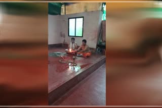 living snake special pooja in Udupi