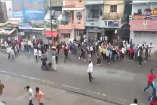 ruckus in baba mahakal temple