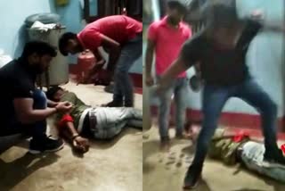 Video of mobile thief beating goes viral  in Rohtas