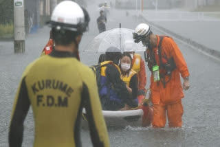 Japan rain