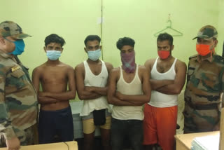 Four BD Nationals arrested from MBB Airport Tripura