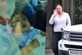 First glimpse of Kareena-Saif's younger son Jeh Ali Khan is here- video