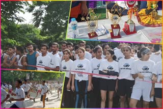 half marathon race organised by team we care trust