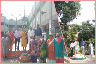 flag hoisting in schools