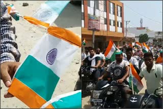 BJP Tiranga Yatra Sonipat