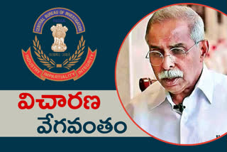 సీబీఐ విచారణకు హాజరైన ఉదయ్​కుమార్ రెడ్డి, ప్రకాశ్ రెడ్డి