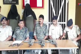 two-criminals-planning-robbery-arrested-in-ramgarh