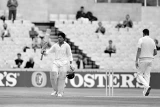 Tendulkar scored his maiden international ton