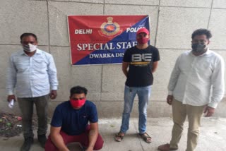 Special staff arrested the sacked constable of Delhi Police who was absconding for 7 years