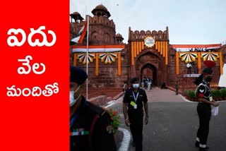 independence red fort