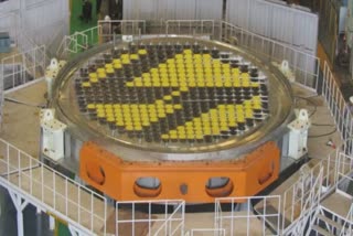 Fatehabad NPCILS 700 MWE REACTOR SHIELD BUILT