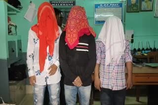 3 ganja smuggler arrested by RPF police in khurdha