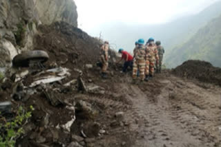 Kinnaur Landslide