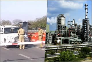 panipat oil refinery terrorist threat