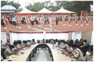 स्वतंत्रता दिवस पर रायपुर में सुरक्षा व्यवस्था