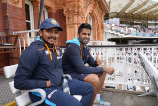 Prithvi Shaw, Suryakumar Yadav join Indian team at Lord's