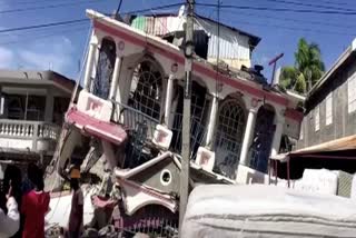 हैती में आया भीषण भूकंप