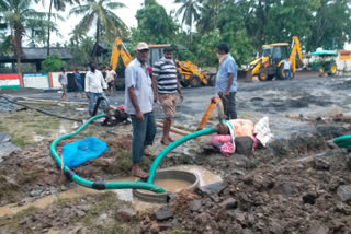 సీఎం సభాస్థలి జలమయం