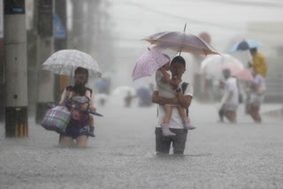 Japan floods