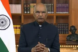 president of india ramnath kovind advocates to run parliament in proper manner