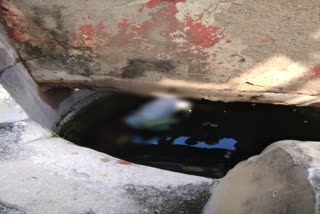 girl body found in a well in lohardaga