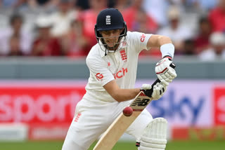 Joe Root guides England to past indias first innings total