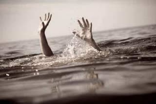 Two children died due to drowning, डूबने से दो बच्चों की मौत