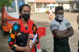 informed the patient dead 2 days later Daughter against hospital  informed the patient dead 2 days later  Daughter against hospital  കൊവിഡ് രോഗി മരിച്ച വിവരം അറിയിച്ചത് 2 ദിവസത്തിന് ശേഷം  ആശുപത്രിയ്‌ക്കെതിരെ മകള്‍  വണ്ടാനം മെഡിക്കൽ കോളജ് ആശുപത്രി  ആലപ്പുഴ