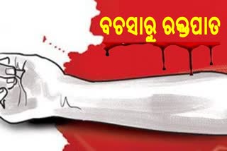 ସାମାନ୍ୟ ବଚସାରୁ ରକ୍ତ ପାତ,  ପୁତୁରାର ଆକ୍ରମଣରେ ସମ୍ପର୍କୀୟ କକା ମୃତ