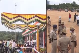 75th Independence Day celebration in bengaluru