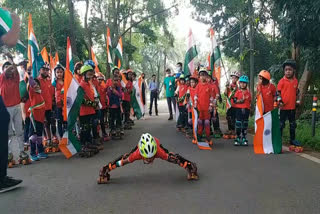 75th independence day celebration in hazaribag