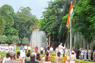 75th Independence Day celebration in Jharkhand Chief Justice hoisted tricolor in Jharkhand High Court premises