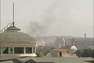 काबुल में अमेरिकी दूतावास पहुंचे हेलीकॉप्टर