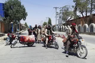 The Taliban have begun entering the Afghan capital Kabul from all sides