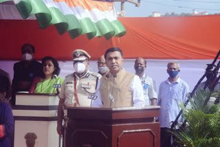 Goa cm Independence Day speech