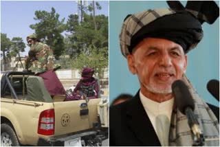 Ashraf Ghani  Afghanistan  Taliaban  Biden  Ashraf Ghani to be resign  afghan surrendering to the Taliban  അഷ്‌റഫ് ഗാനി  അഷ്‌റഫ് ഗാനി വാർത്ത  അഷ്‌റഫ് ഗാനി സർക്കാർ രാജി സമ്മർദത്തിലെന്ന് റിപ്പോർട്ടുകൾ  താലിബാൻ  രാജി സമ്മർദത്തിൽ അഷ്‌റഫ് ഗാനി  അഷ്‌റഫ് ഗാനി വാർത്ത