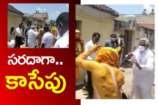 JEEVAN REDDY DANCE: సరదాగా స్టెప్పులేసిన ఎమ్మెల్సీ జీవన్​రెడ్డి