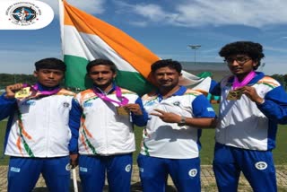 World Archery Youth C'Ship: India win gold in recurve cadet mixed and men's team event