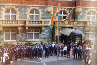 75th Independence Day: Team India hoists flag ahead of Day 4 of Lord's Test